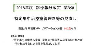 H30年度診療報酬改定　第3弾のサムネイル